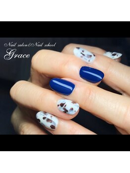 ネイルサロンアンドネイルスクール グレース(Nail salon & Nail school Grace)/ホワイトベッコウ