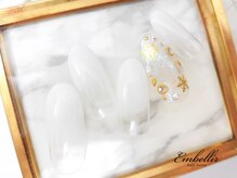 アンベリール 横浜店(Embellir)/(764)キラキラ結晶ネイル