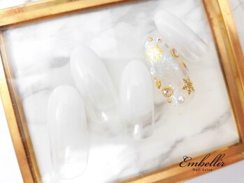 アンベリール 横浜店(Embellir)/(764)キラキラ結晶ネイル
