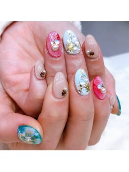 グラント(NAIL SALON&SCHOOL grant)/定額ジェルネイル