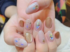 オーロラビジュー＆ギャラクシー