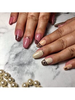 ナナズネイル 西小倉店(NANA's Nail)/アシメネイル by村上