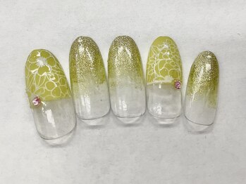 みんなのネイルサロン/レースネイル