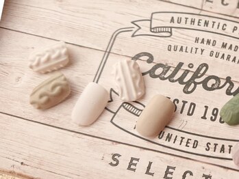 シスターガーデン(Sistergarden)/ニットネイル