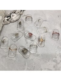 ハンド【アクセサリーネイル】