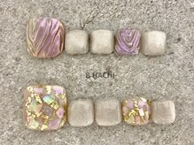 8(HACHI)/フットデザインネイル☆[ネイル]