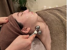 サロン 隠れ家)(kakurega)/小顔コース脂肪燃焼EMS付き