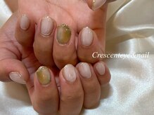 クレセント アイアンドネイル 今泉店(Crescent)/ニュアンスネイル