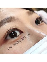 ヘアーアトリエ エゴン(hair atelier EGON)/次世代まつ毛パーマ