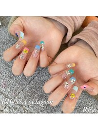 カラフル×キラキラ