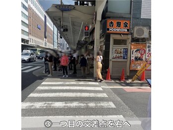 ミヌレ 京都店(minulle)/アクセス