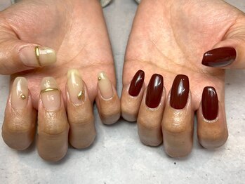 タルテ 太田(talute)/【持込み・デザイン相談コース】