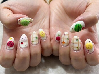 テラス(TERRACE)/3Dネイル