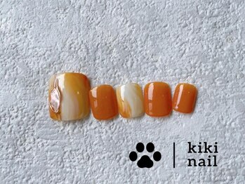 キキネイル 溝の口(kikinail)/フットネイル定額newデザイン