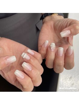 ネイル ウサミミ(Nail UsaMimi)/【Jr.ネイリスト】グラデ
