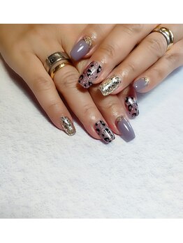 アンドナイン(&9)/キラキラレオパード