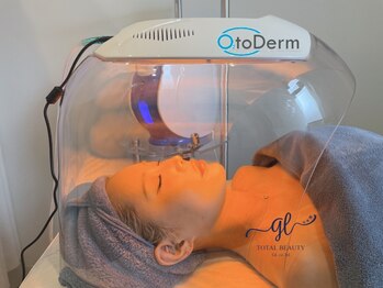 カルア(CALUA)/施術*酸素セラピー+LED(yellow)