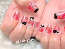 ネイルプランニング(Nail-Planning)/お色違いでお好みに