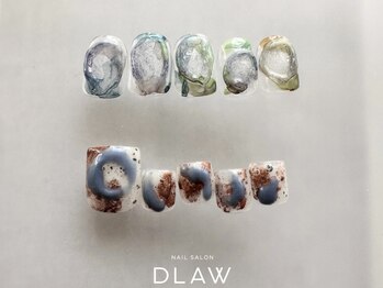 ドロウラピリィ トカ(DLAW Lapilie/toka)/ニュアンスネイル