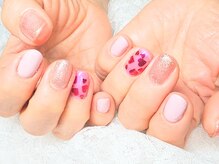 ネイルズアンドビューティー バイ エム(Nails and Beauty by M)/シンプルアートコース