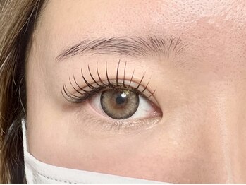 キーネイルアンドアイラッシュ(KEY)の写真/"似合わせまつ毛"で理想の目元に☆ストレスフリーなエクステをご提案させていただきます。