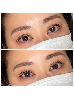 ピュア(pur.)/眉毛パーマ美眉waxまつ毛パーマ