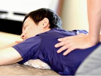 町のてもみ屋さんの写真/毎日お仕事を頑張るサラリ-マンの方必見の本格整体サロン☆本質的なメンテナンスで疲労徹底解消!!