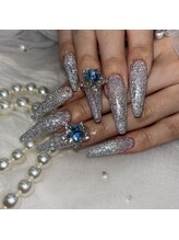 カメリア(Camelia)/フラッシュネイル