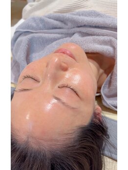 salon結(yui)/ララピール 施術後