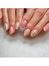 ハティ ネイル(Hati nail)/アート1本~2本＋ストーン