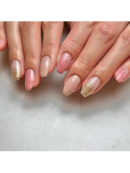 ハティ ネイル(Hati nail)/アート1本~2本＋ストーン