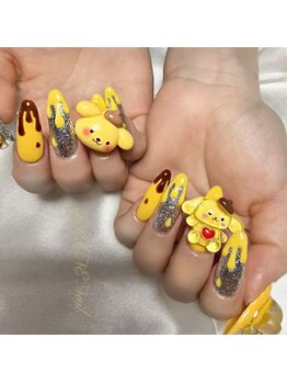 ルラワンネイル(LR.ONE Nail)/チップ持込デザイン