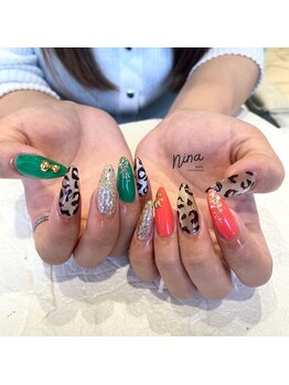 フィリス 横浜店(PHYLIS)/#レオパードネイル