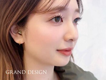 グランドデザイン 大垣店(GRAND DESIGN)の写真/【&Healthy(アンドヘルシー)】導入♪洗練された大人の色気◆エクステ&パーマの融合で長く・濃く・上向きに!