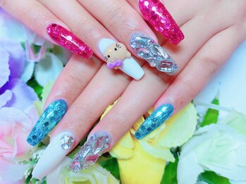ネイルサロン チュチュ(Nail Salon Chu Chu)/スカルプ 付け放題