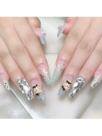 長さだし10本持ち込みデザイン