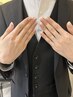 【男女共通★ケア付き☆当店オフ込み】クリアネイル　