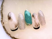 ネイルサロンフォーユー(for u)/ニュアンスネイル¥7980