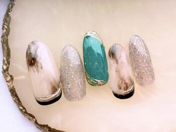 ネイルサロンフォーユー(for u)/ニュアンスネイル¥7980