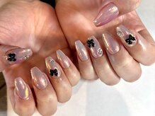 ミティネイル 北中城(mittynail)/パーツ載放題！長さだしセット有