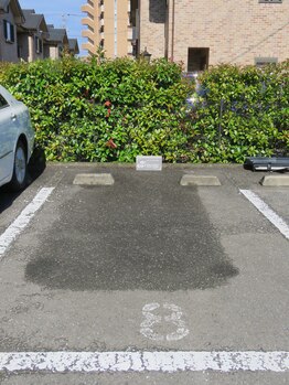 ブリアンジュ(B'riange)/駐車場