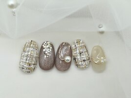 ツイードニュアンス¥8800