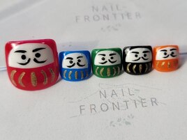 C手描きだるまフット14980円