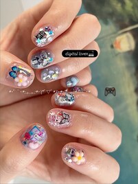 【kaede120】個性派　パラジェル