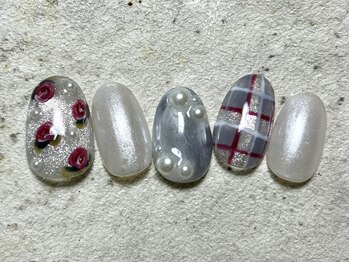 アールラッシュ アンド アールネイル(Rlash & r.nail PRODUCED BYα)/フルサンプルアート