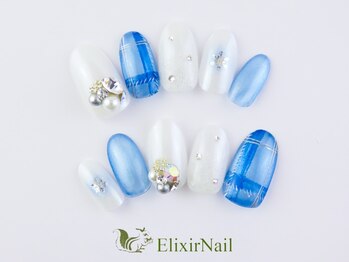 エリクサーネイル 五反田(Elixir Nail)/定額b カジュアル/クーポン使用