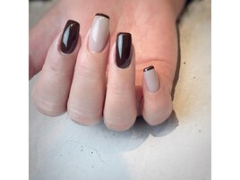 チョコレートカラー