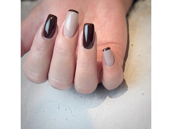 ヘアサロンドア(Hairsalon DooR)/チョコレートカラー