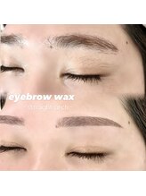 ミー 大宮一の宮通り店(me.)/アイブロウWAX