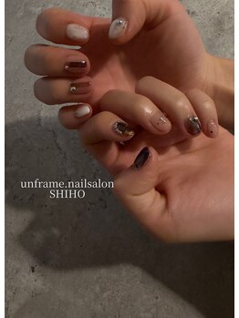 サロンビレッジ ハカタ(SALON VILLAGE Hakata)/nuance nail